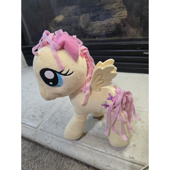 My Little Pony Shutterfly 9" X 12" Plush Pegasus Butterflies Stuffed Animal. - Picture 1 of 12